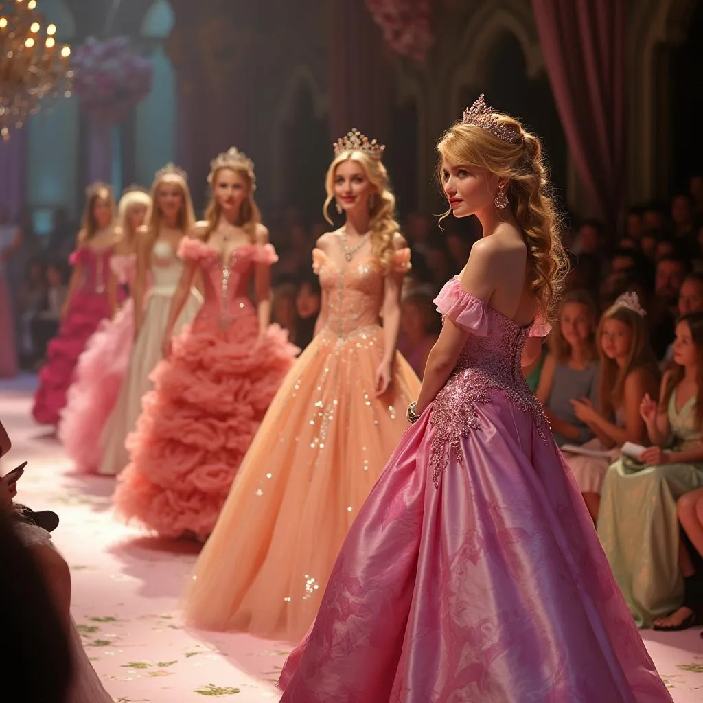 Sfilata Principesse