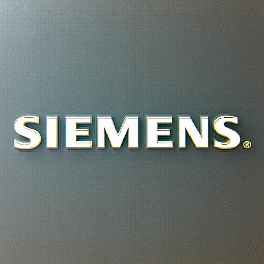 Siemens logo